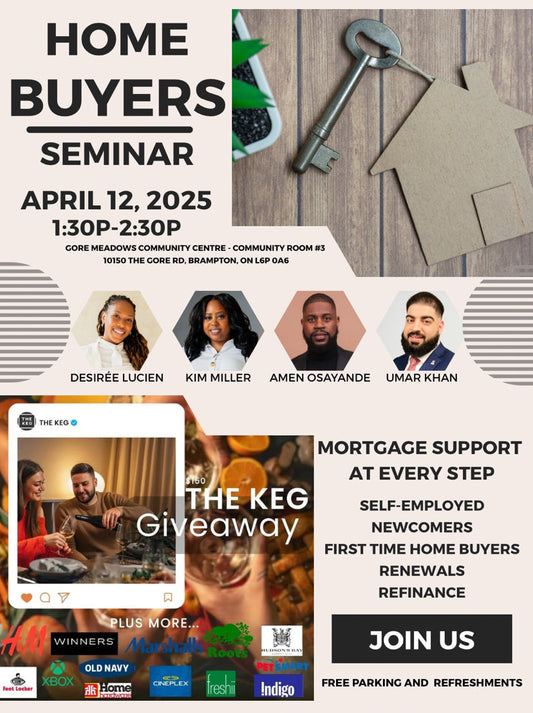 Home Buyers Seminar - April 12th