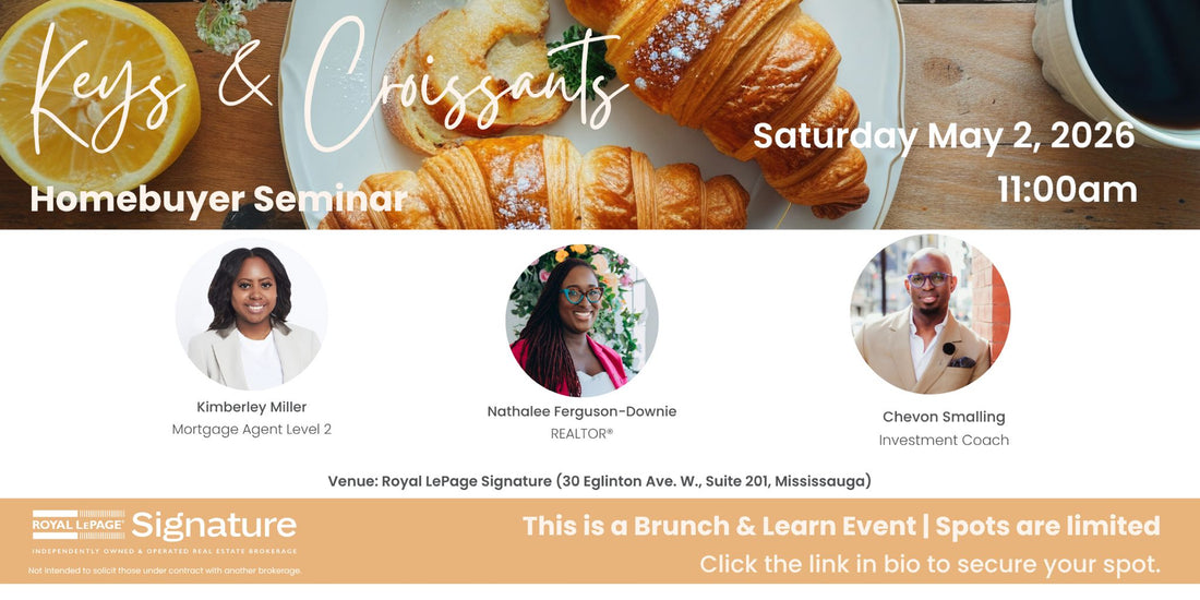 Keys & Croissants: A Different Kind of Homebuyer Seminar