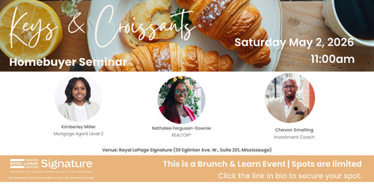 Keys & Croissants: A Different Kind of Homebuyer Seminar