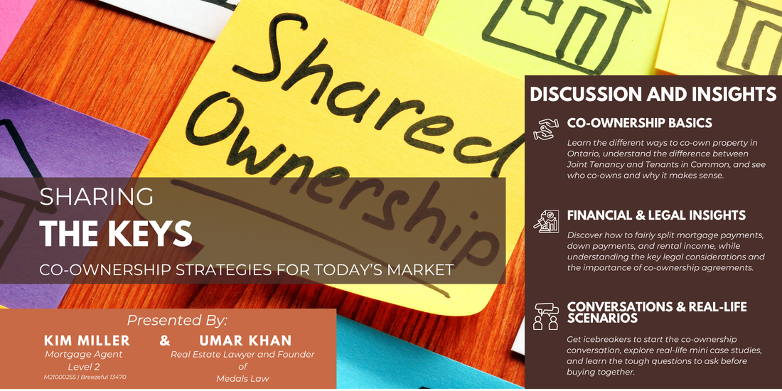 Sharing the Keys: Exploring Co-ownership in Ontario