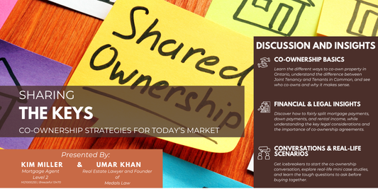 Sharing the Keys: Exploring Co-ownership in Ontario